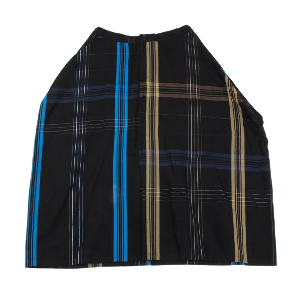 Y's Cotton Linen Line Skirt K-164874_002