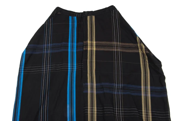 Y's Cotton Linen Line Skirt K-164874_003