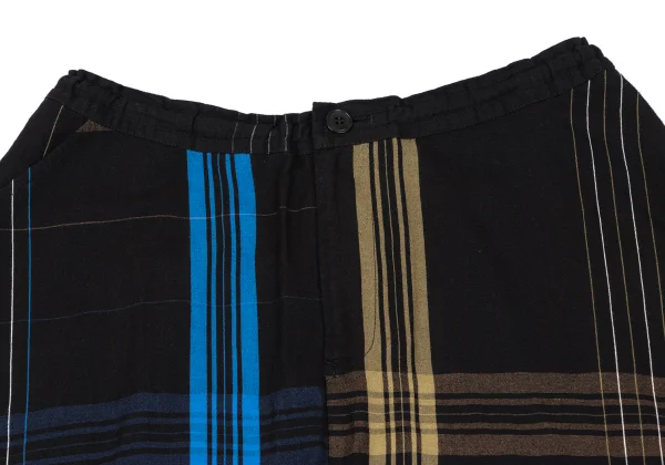 Y's Cotton Linen Line Skirt K-164874_004