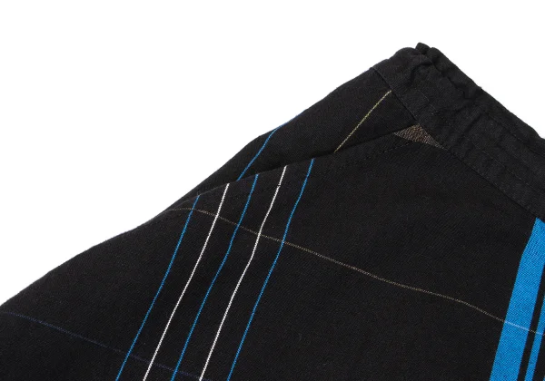 Y's Cotton Linen Line Skirt K-164874_005