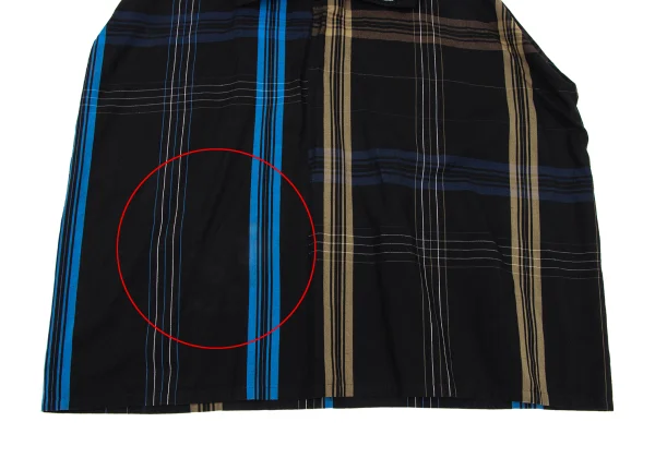 Y's Cotton Linen Line Skirt K-164874_008