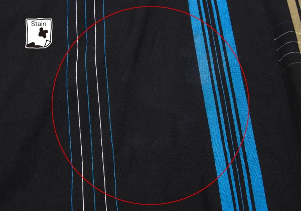 Y's Cotton Linen Line Skirt K-164874_009