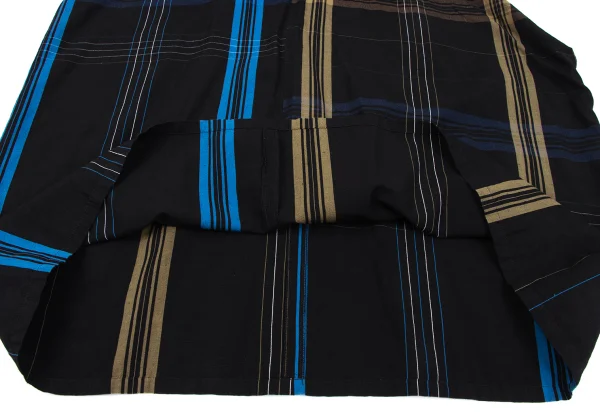 Y's Cotton Linen Line Skirt K-164874_010