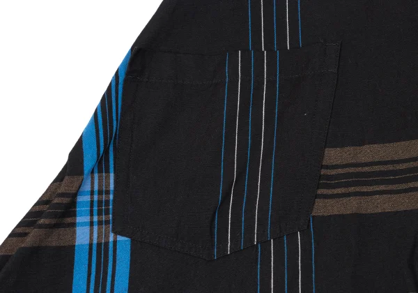 Y's Cotton Linen Line Skirt K-164874_014