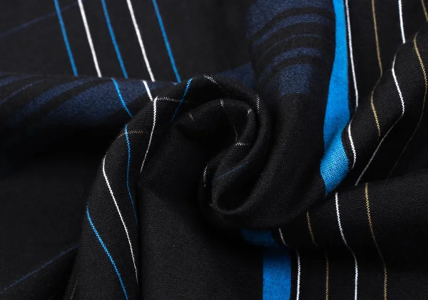 Y's Cotton Linen Line Skirt K-164874_015