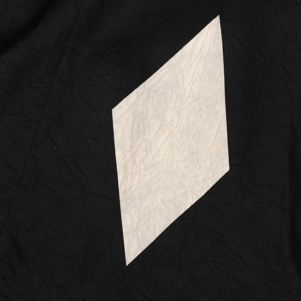 Y's Diamond Discharge Printing Cupra Dropped Crotch Pants K-164877_012