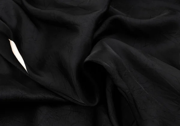 Y's Diamond Discharge Printing Cupra Dropped Crotch Pants K-164877_013