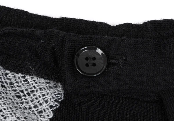 Y's Dot Embroidery Wool Knit Skirt K-164878_006