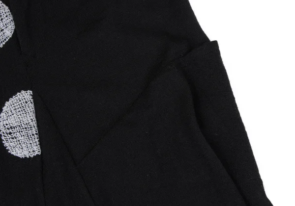 Y's Dot Embroidery Wool Knit Skirt K-164878_007