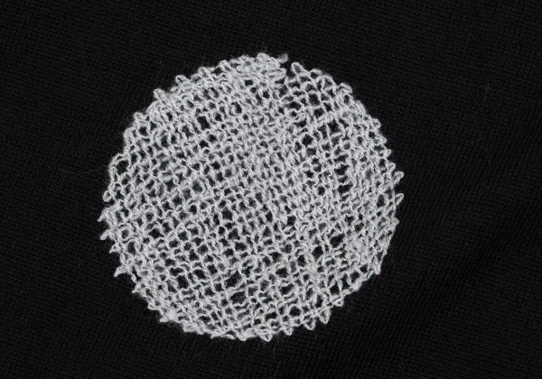 Y's Dot Embroidery Wool Knit Skirt K-164878_010