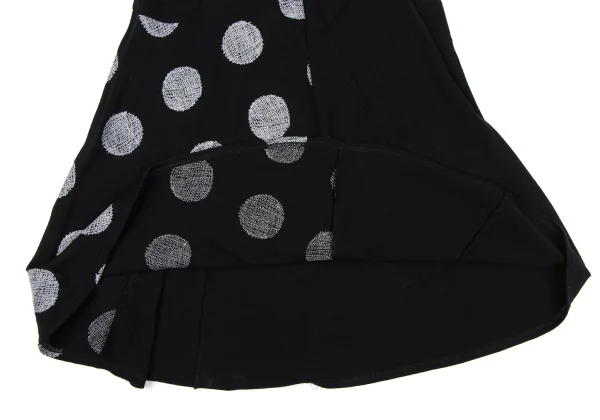 Y's Dot Embroidery Wool Knit Skirt K-164878_011