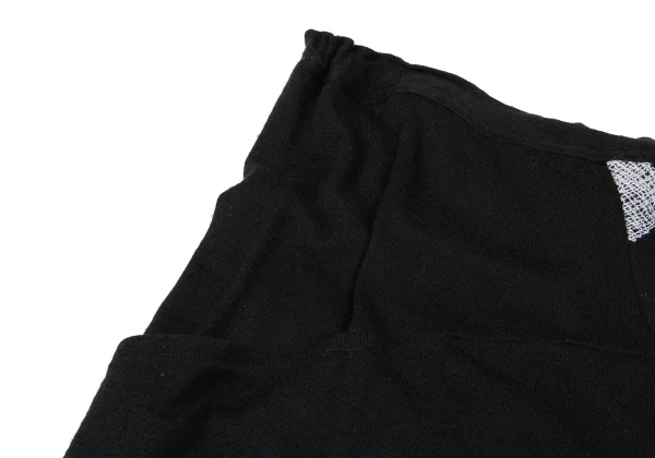 Y's Dot Embroidery Wool Knit Skirt K-164878_013