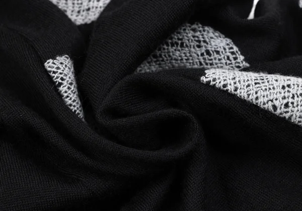 Y's Dot Embroidery Wool Knit Skirt K-164878_014