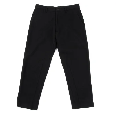 Y's Hem Belted Wool Flannel Pants