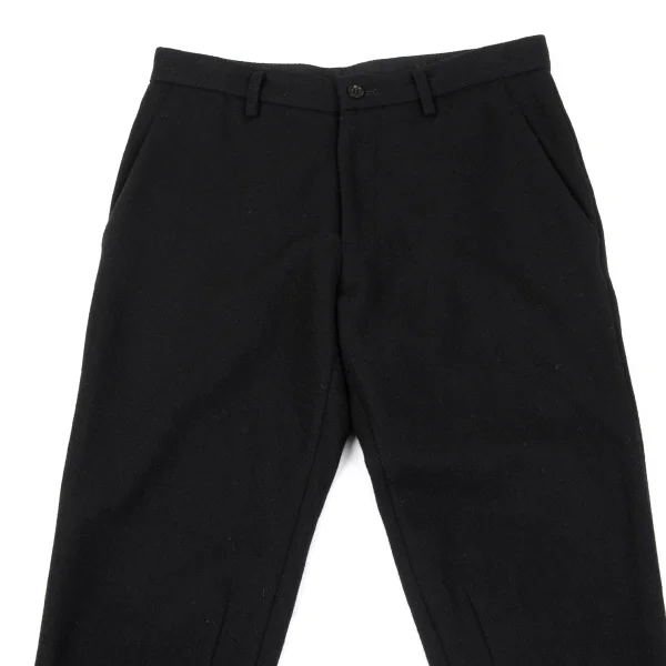 Y's Hem Belted Wool Flannel Pants K-164880_002