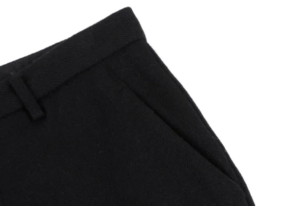 Y's Hem Belted Wool Flannel Pants K-164880_004