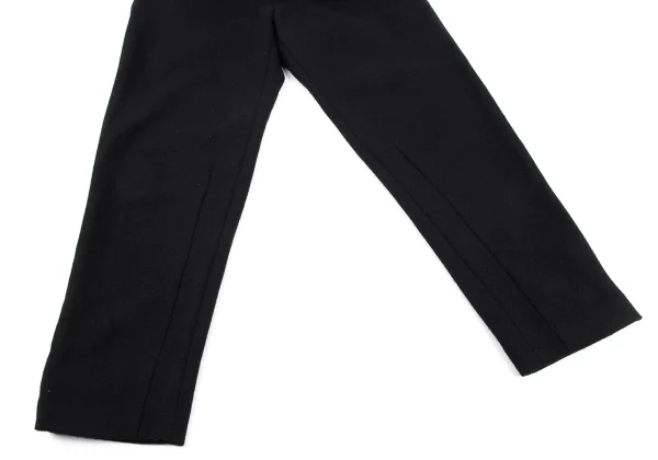 Y's Hem Belted Wool Flannel Pants K-164880_007