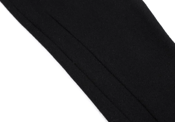 Y's Hem Belted Wool Flannel Pants K-164880_008