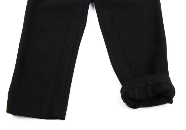 Y's Hem Belted Wool Flannel Pants K-164880_009