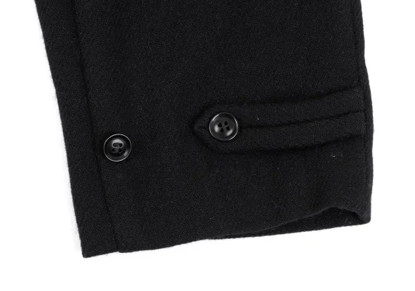 Y's Hem Belted Wool Flannel Pants K-164880_013