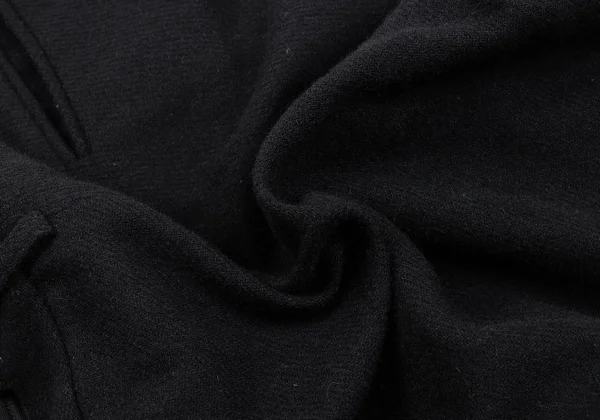 Y's Hem Belted Wool Flannel Pants K-164880_014