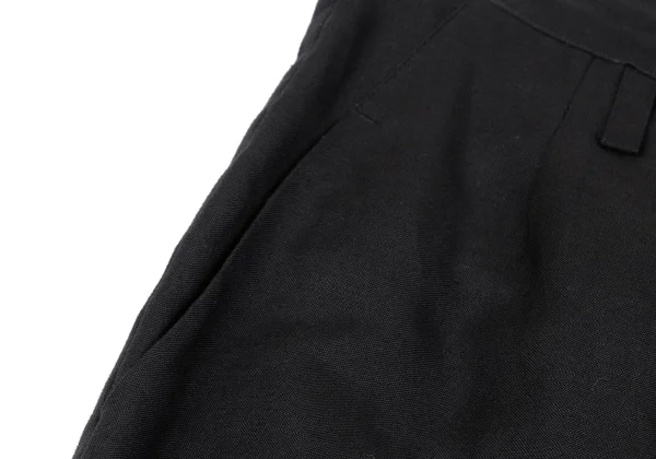 Y's Linen Rayon Pocket Design Dropped Crotch Pants K-164881_005