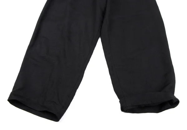 Y's Linen Rayon Pocket Design Dropped Crotch Pants K-164881_008
