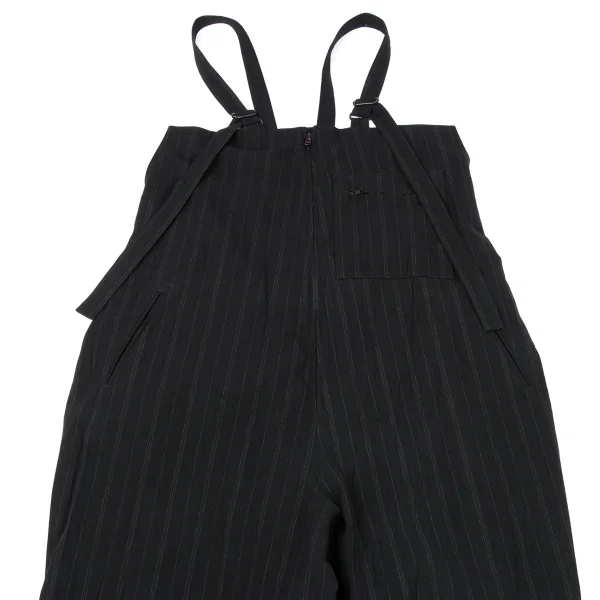 Y's Cotton Stripe Overalls K-164882_003