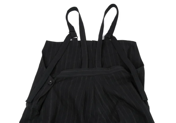 Y's Cotton Stripe Overalls K-164882_011