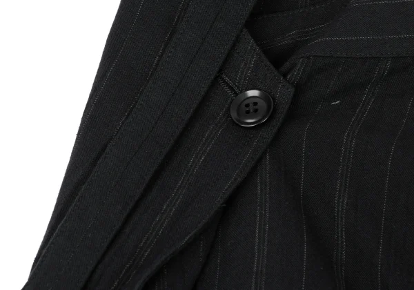 Y's Cotton Stripe Overalls K-164882_012