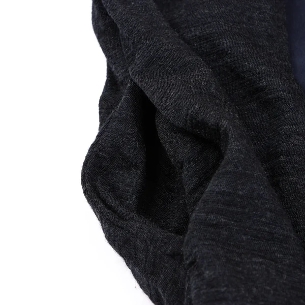 Y's Knit Switching Crape de Chine Sleeveless Dress K-164883_008