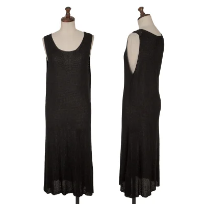 Y's Rayon Sleeveless Waffle Knit Dress