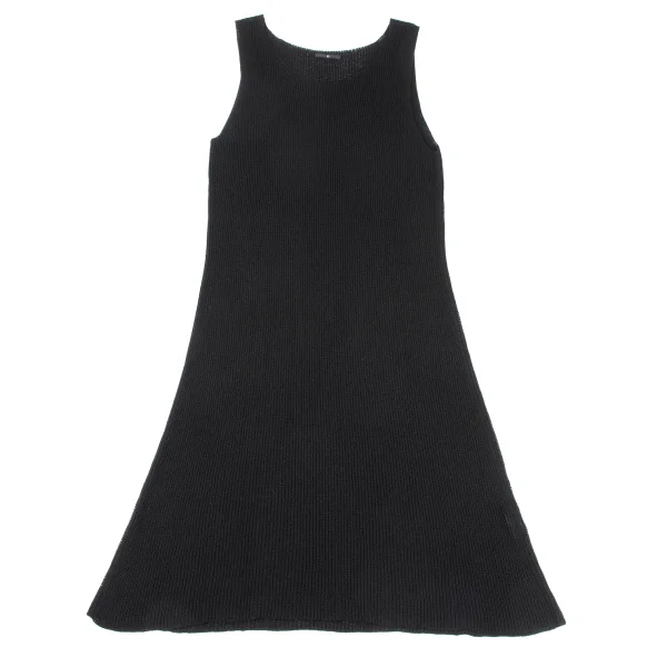 Y's Rayon Sleeveless Waffle Knit Dress K-164884_002