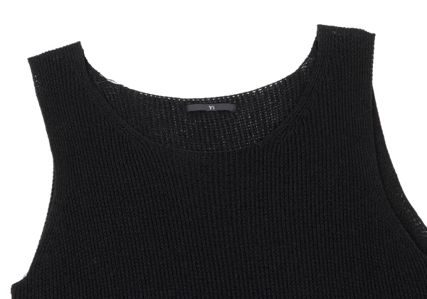 Y's Rayon Sleeveless Waffle Knit Dress K-164884_004