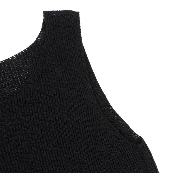 Y's Rayon Sleeveless Waffle Knit Dress K-164884_005