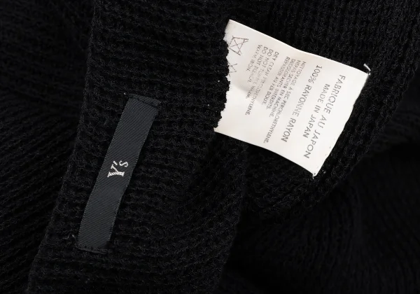 Y's Rayon Sleeveless Waffle Knit Dress K-164884_012