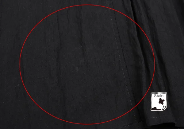 Y's Rayon Cotton Washer Sleeveless Wrap Dress K-164885_012