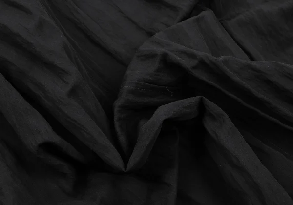 Y's Rayon Cotton Washer Sleeveless Wrap Dress K-164885_013