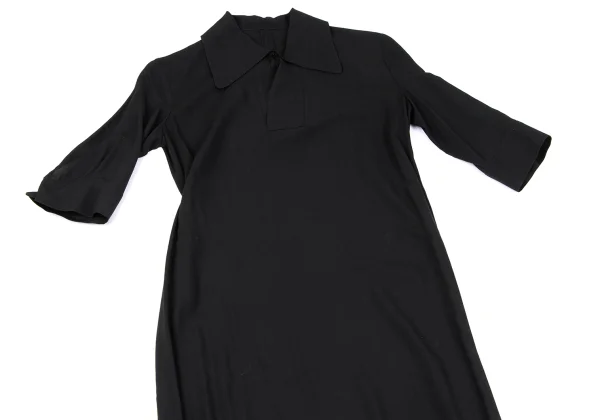 Y's Diamond Printed Rayon Pull Over Dress K-164887_003