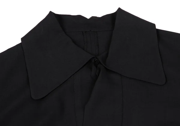 Y's Diamond Printed Rayon Pull Over Dress K-164887_004