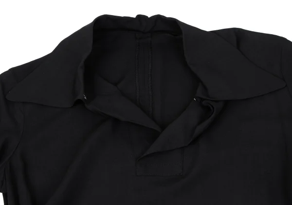 Y's Diamond Printed Rayon Pull Over Dress K-164887_005