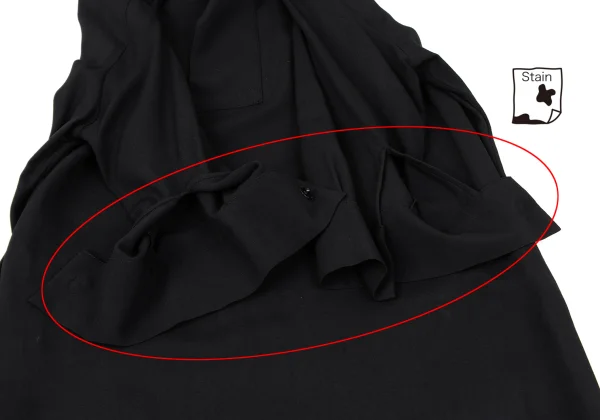 Y's Diamond Printed Rayon Pull Over Dress K-164887_010