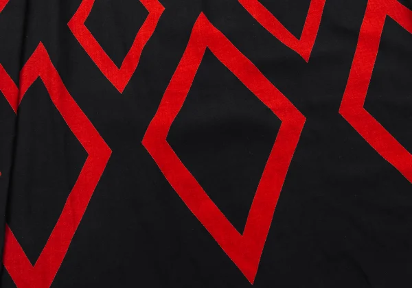 Y's Diamond Printed Rayon Pull Over Dress K-164887_012