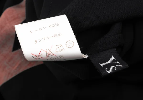 Y's Diamond Printed Rayon Pull Over Dress K-164887_019