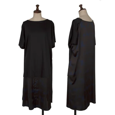 Y's Graphic Printed Switching Dress