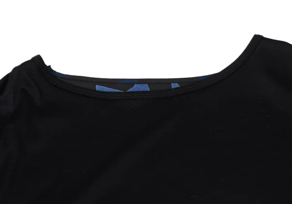 Y's Graphic Printed Switching Dress K-164888_004