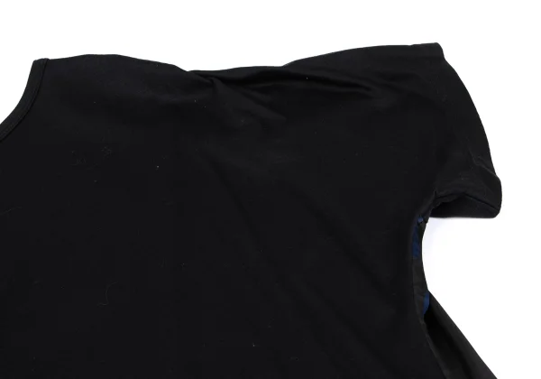 Y's Graphic Printed Switching Dress K-164888_005