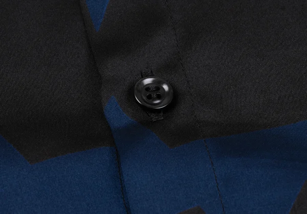 Y's Graphic Printed Switching Dress K-164888_007