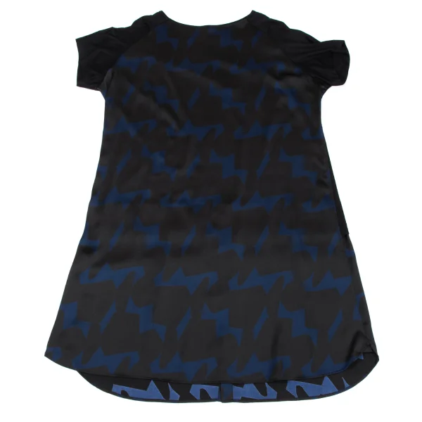 Y's Graphic Printed Switching Dress K-164888_009