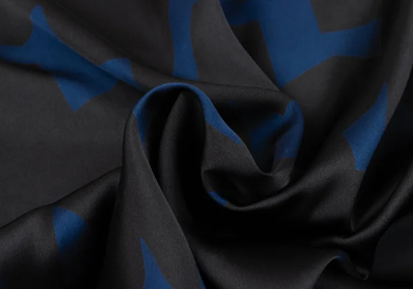 Y's Graphic Printed Switching Dress K-164888_011